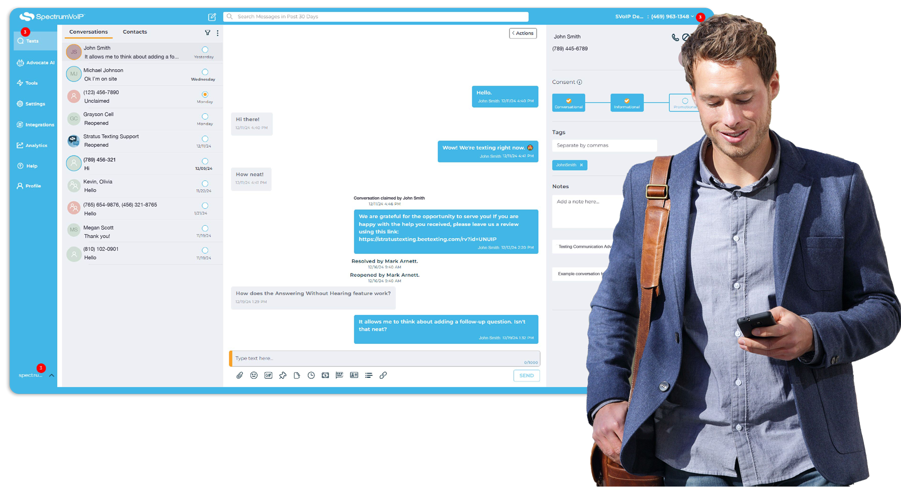 TextingScreen-Man-Website